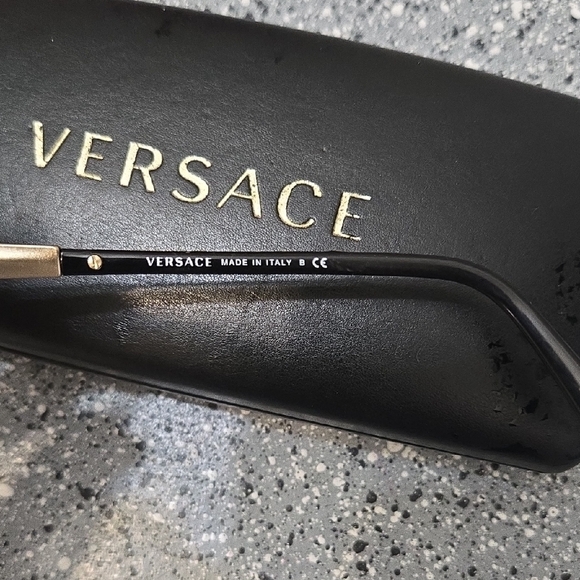 Versace Black Glasses Bold Design - Picture 2 of 6